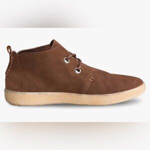 BLUPRINT Men's Indio Desert Suede Chukka‎ Boot Shoe Brown Leather Lace Up Sz 10